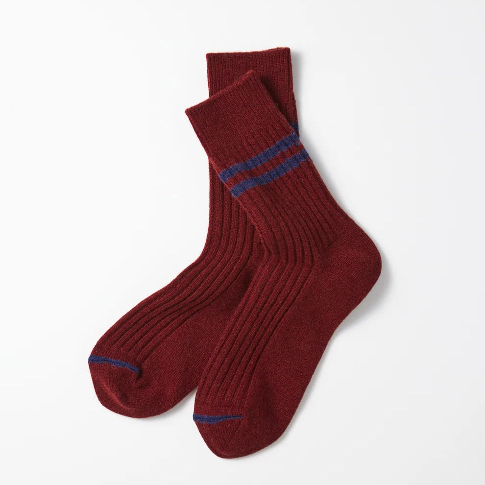 Chaussettes rayées en laine - ROTOTO
