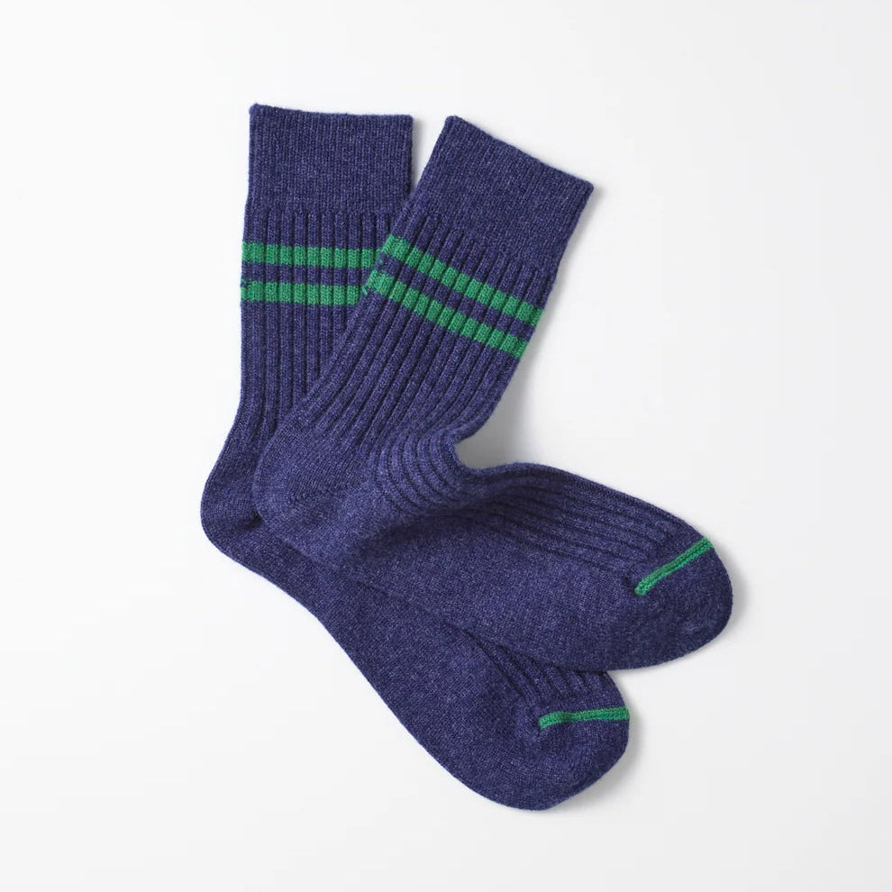 Chaussettes rayées en laine - ROTOTO