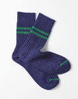 Chaussettes rayées en laine - ROTOTO