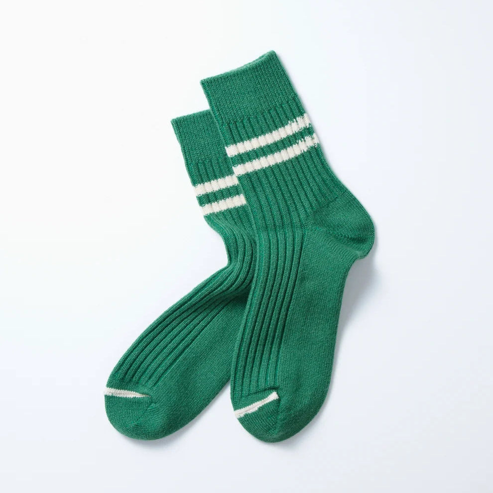 Chaussettes rayées en laine - ROTOTO