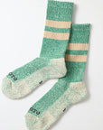 Chaussettes à rayures chinées Rototo 