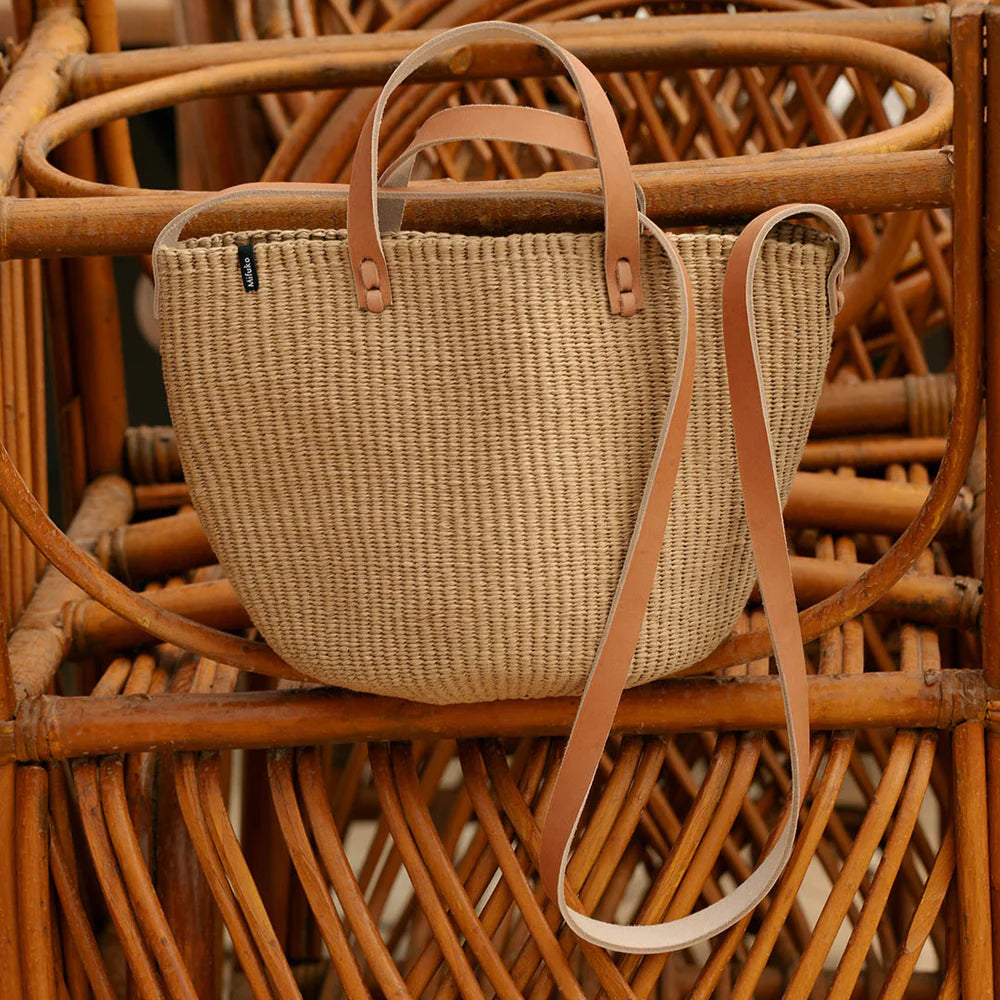 Sac en raphia naturel