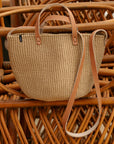 Sac en raphia naturel