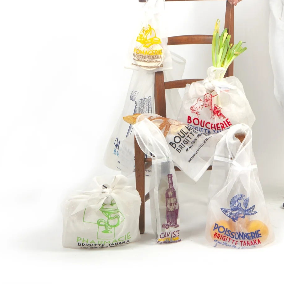 Sac en organza Brigitte Tanaka nylon