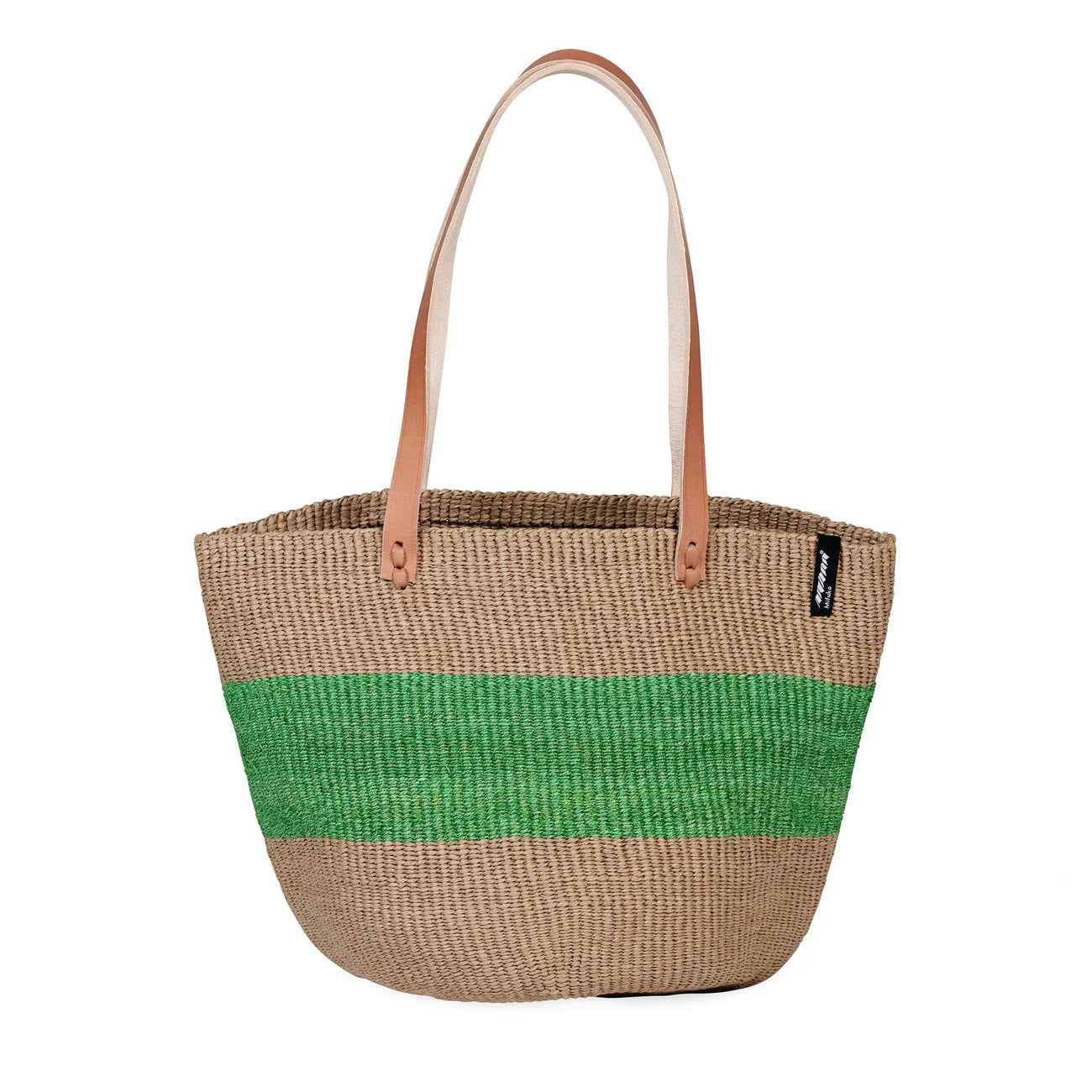Sac avec bande verte