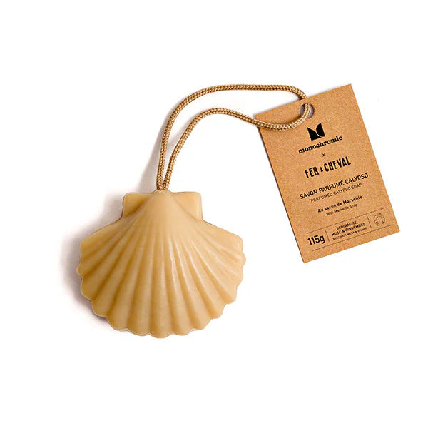 Savon parfumé calypso monochromic fer a cheval