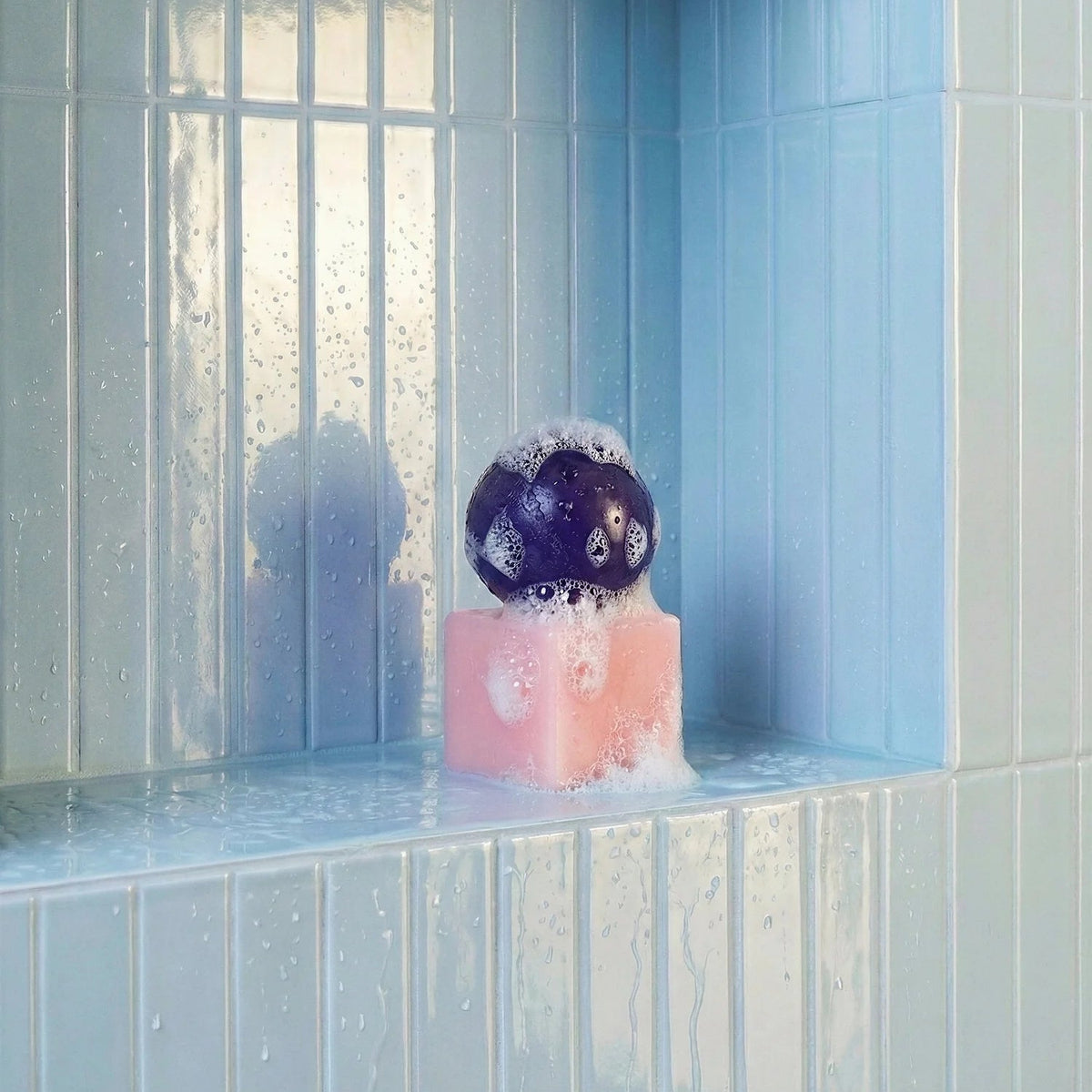 Savon OBA + porte-savon