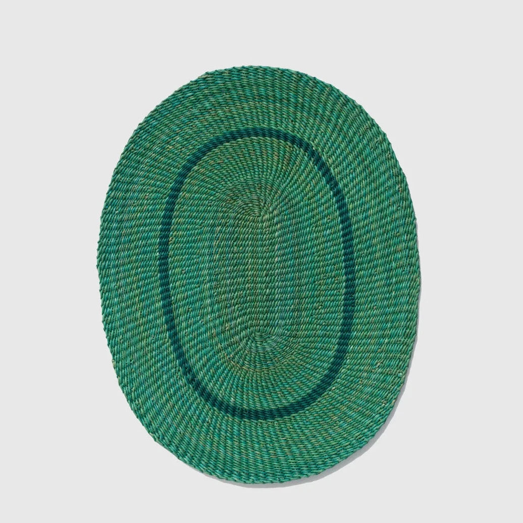 Set de table vert / vert