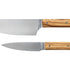 Set en bois d'olivier