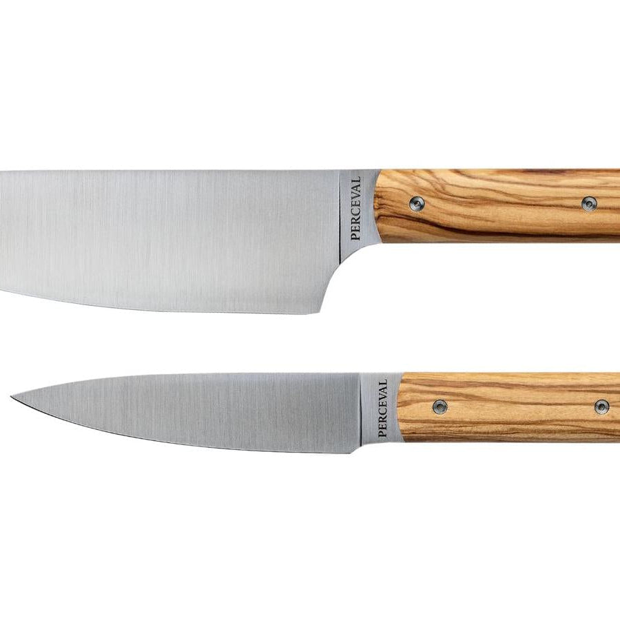 Set en bois d'olivier