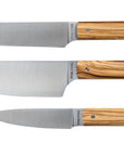 Set de trois couteaux