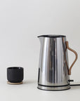 Bouilloire électrique Emma de la marque stelton couleur inox 