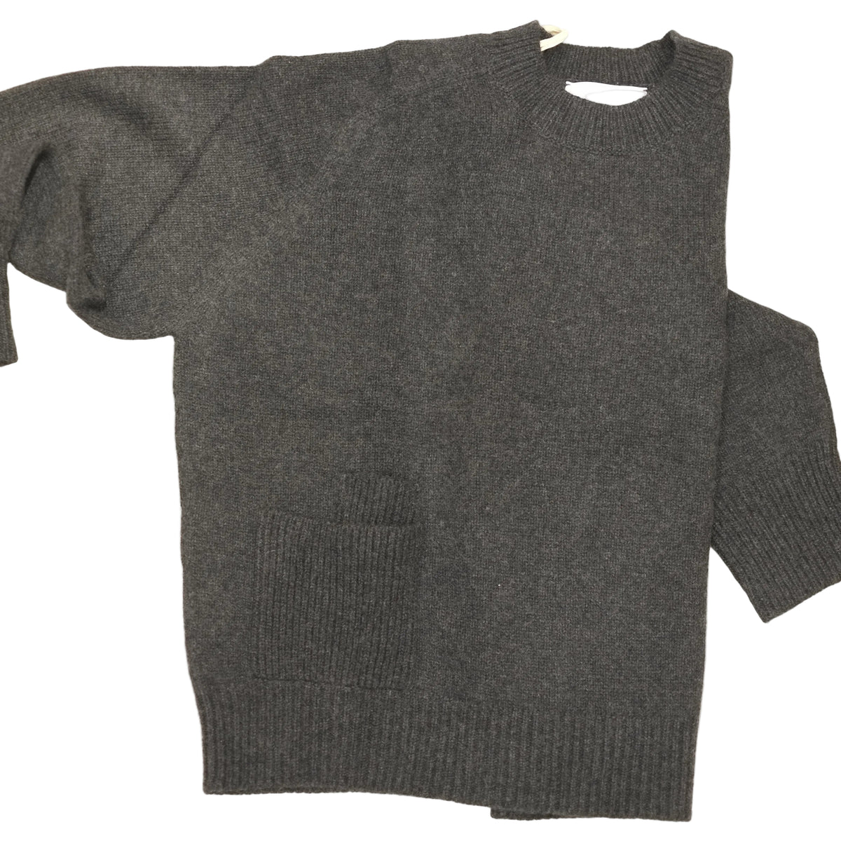 Pull gris charbon 