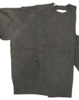 Pull gris charbon 