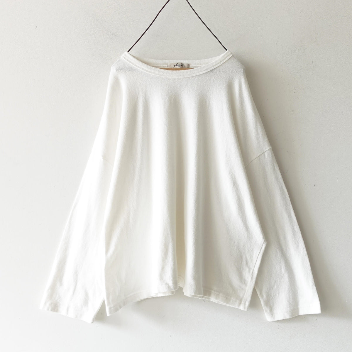 T-shirt blanc en coton