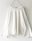 T-shirt blanc en coton