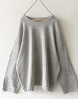 T-shirt gris en coton