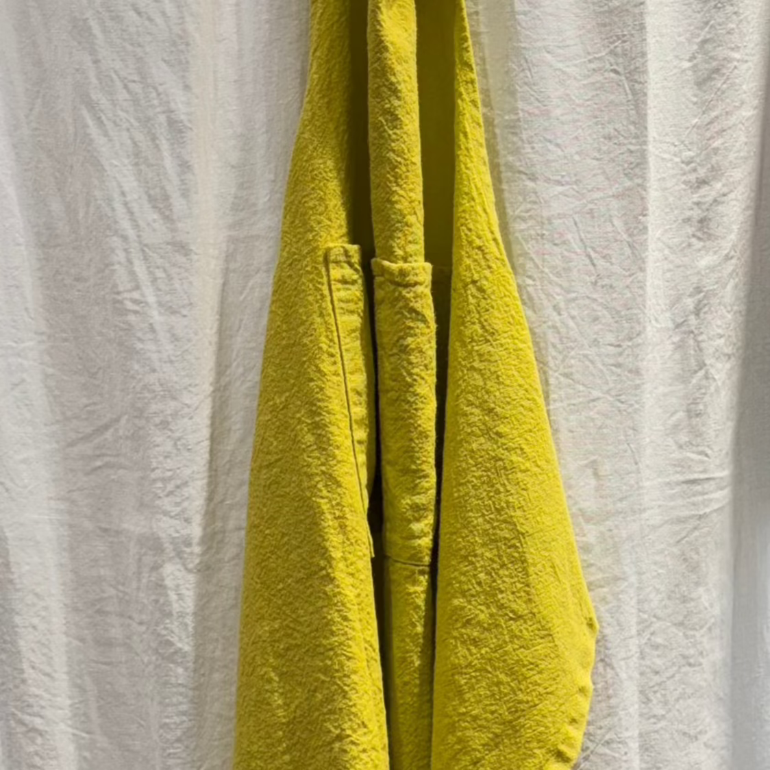 Tablier jaune