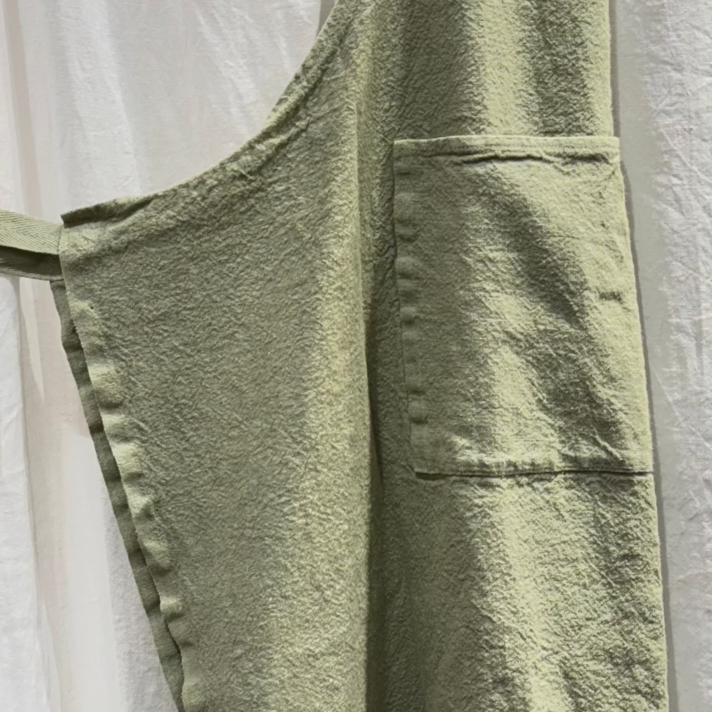 Tablier olive