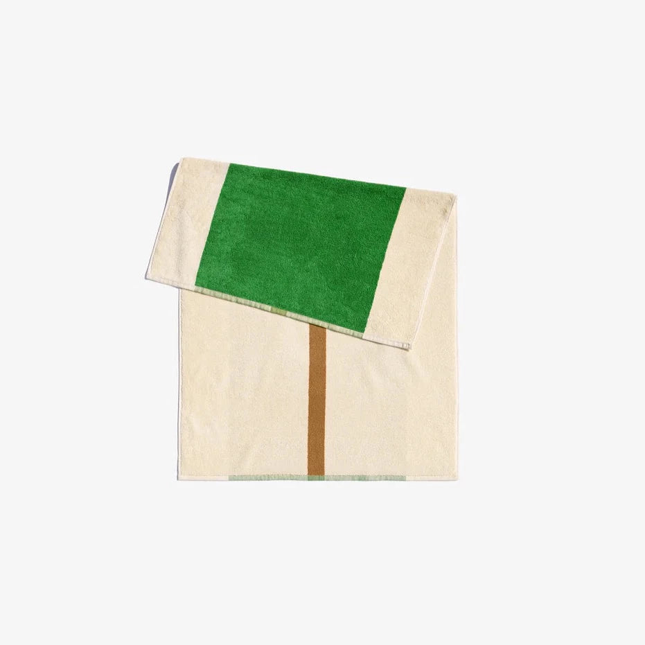 Tapis de bain couleur Vert Miel