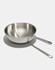 The Wok en inox 28cm avec poignée - Atma