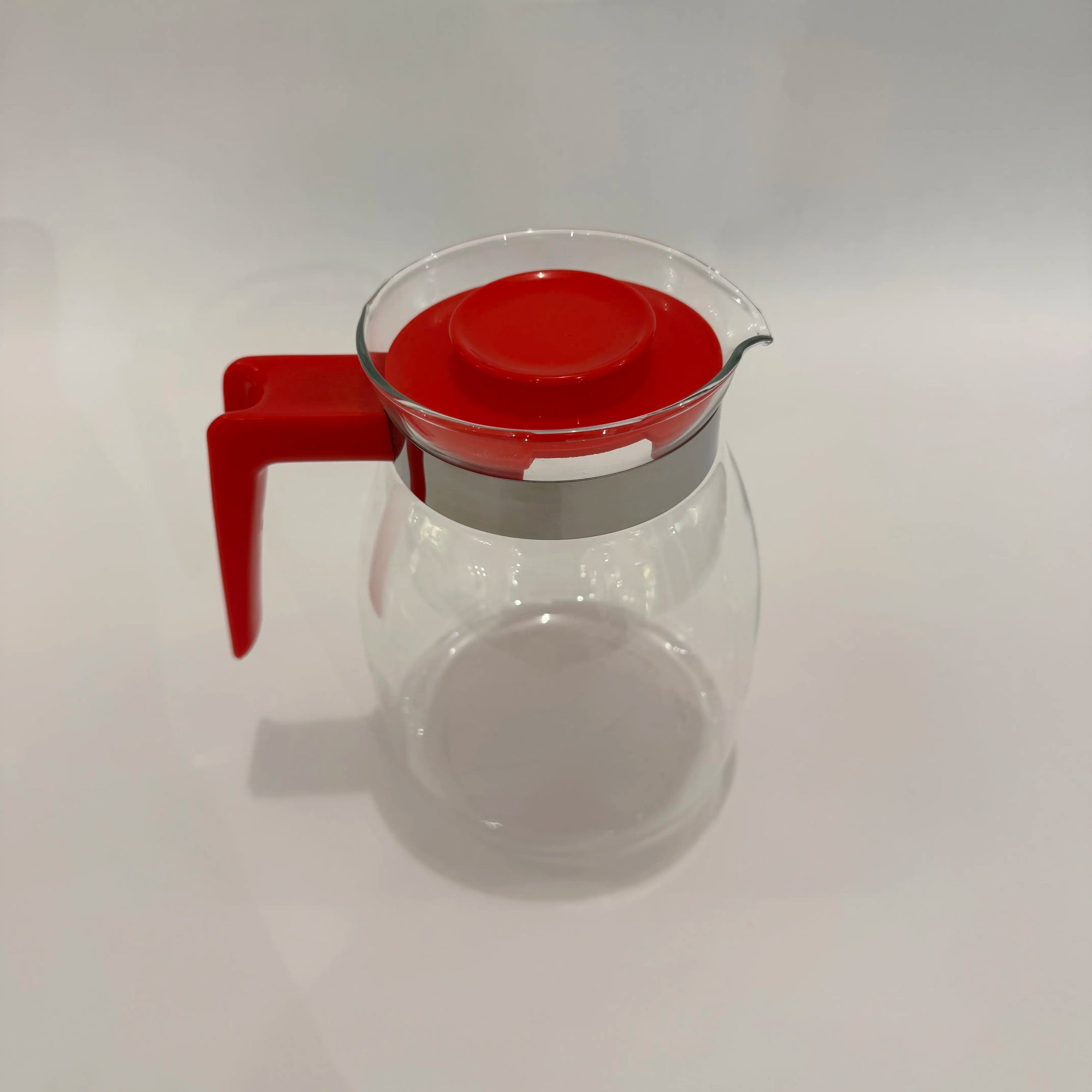 Théière Melitta vue d'en haut