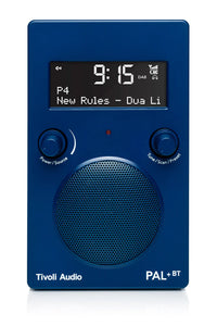 Radio numérique Pal BT + bleue
