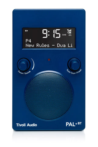 Radio numérique Pal BT + bleue