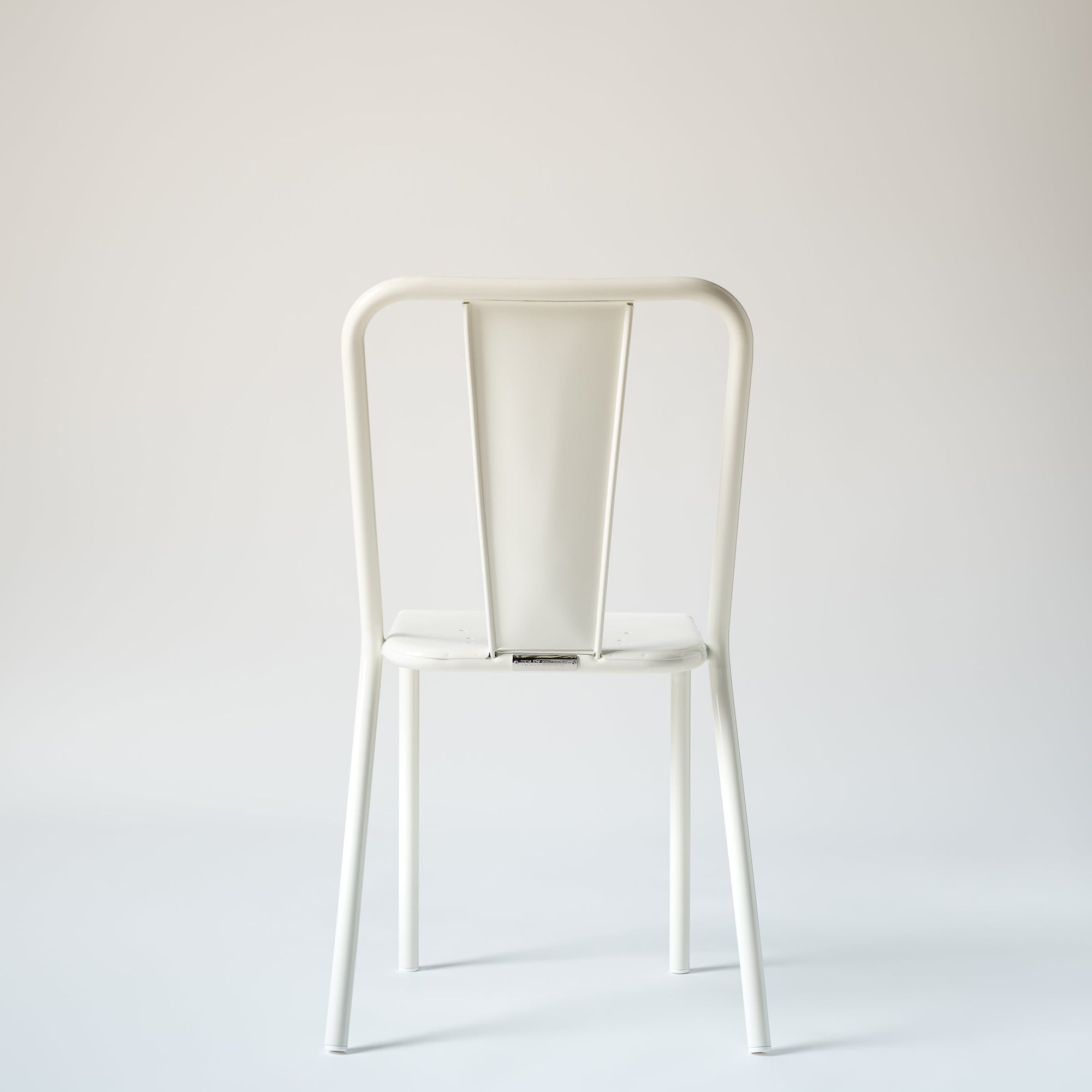 Chaise Tolix T37 de dos