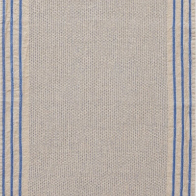 Torchon maya lin azur 