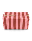 Trousse de toilette Framboise sur fond blanc
