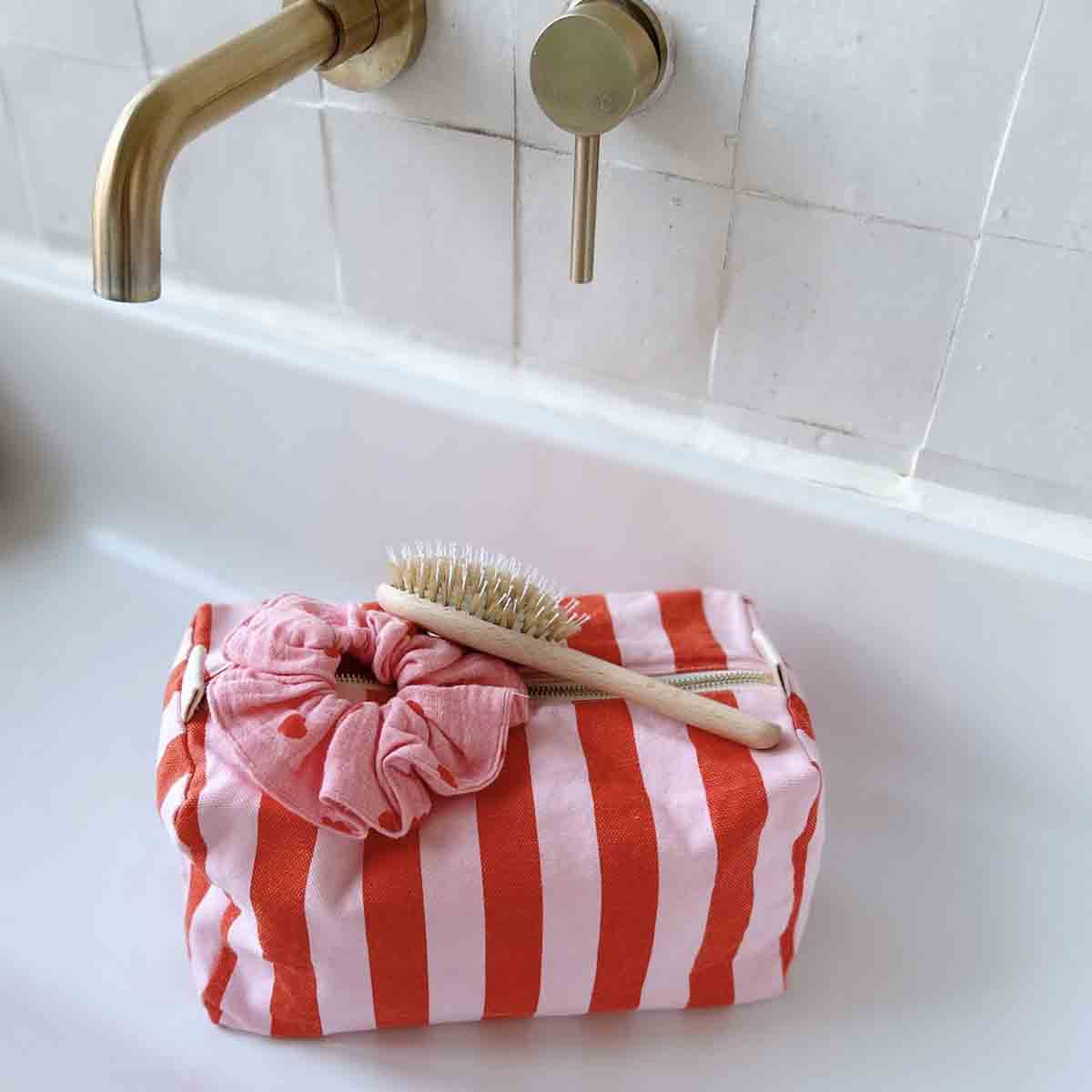 Trousse de toilette Rouge
