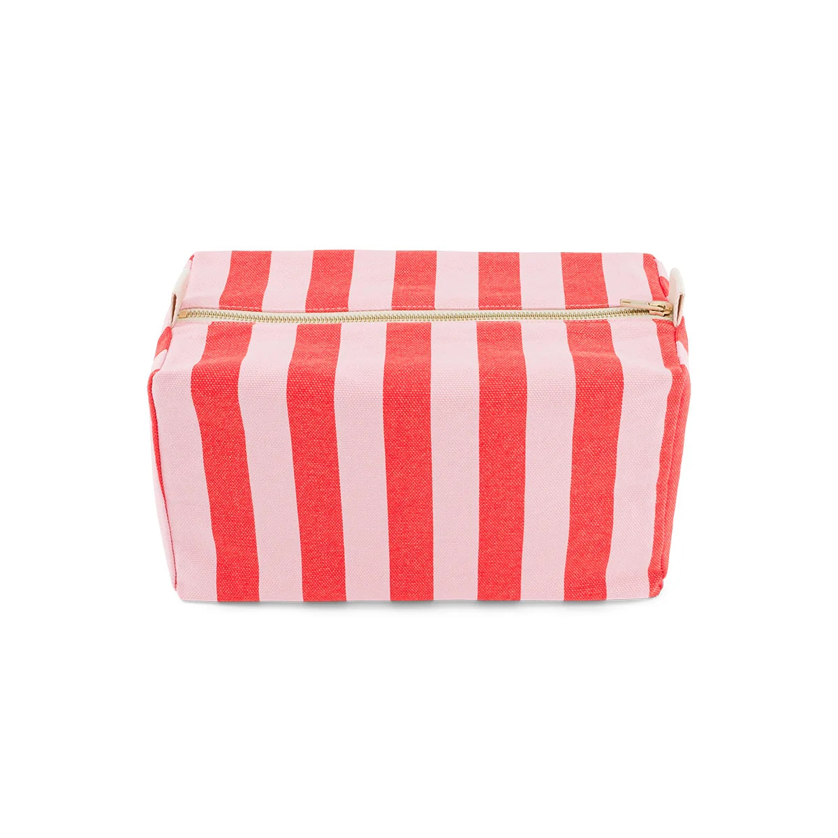 Trousse de toilette rouge