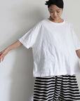 T-shirt manches courtes en coton