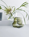 Vase alvar aalto 16 cm vert mousse