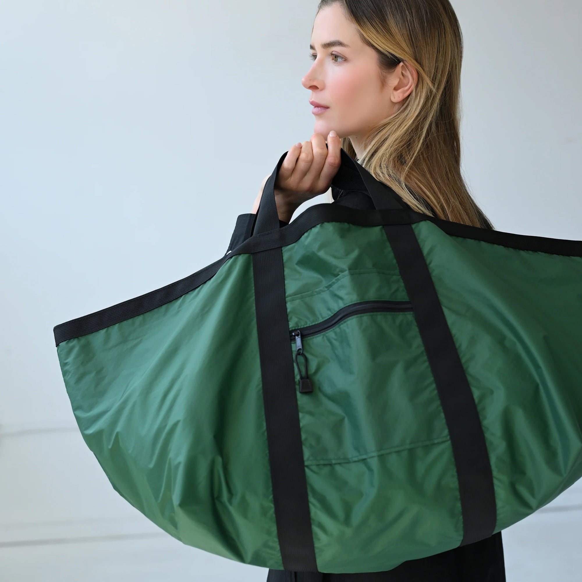 Sac week end vert