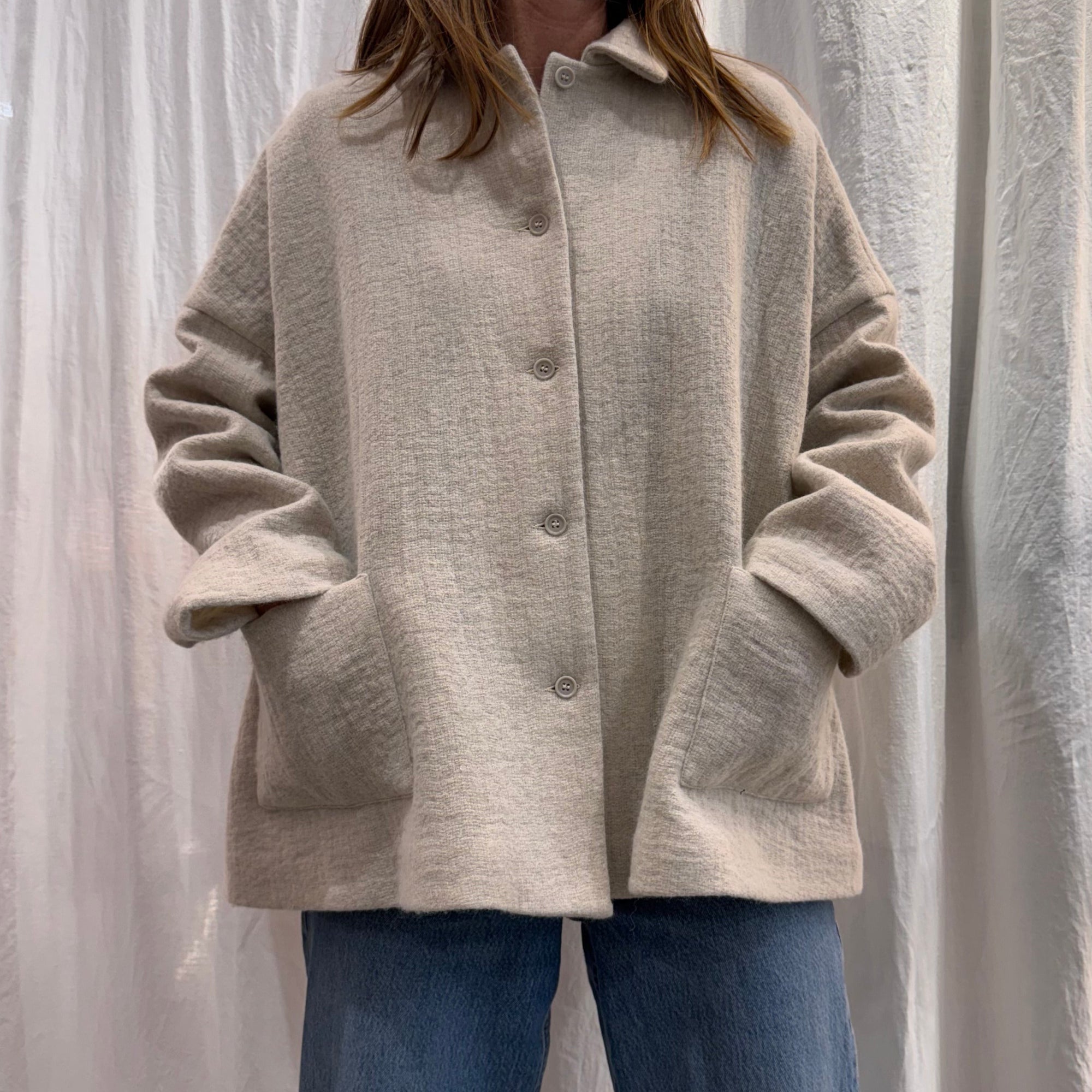Veste en laine de la maison italienne ApuntoB