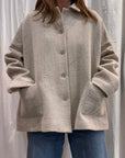 Veste en laine de la maison italienne ApuntoB