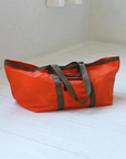 Sac weekend en nylon orange