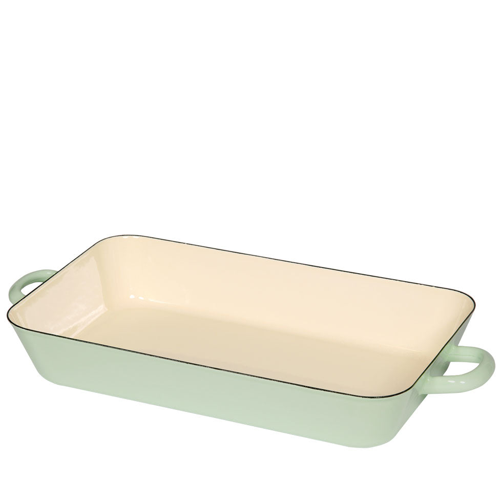 Plat à gratin XL - Vert pastel
