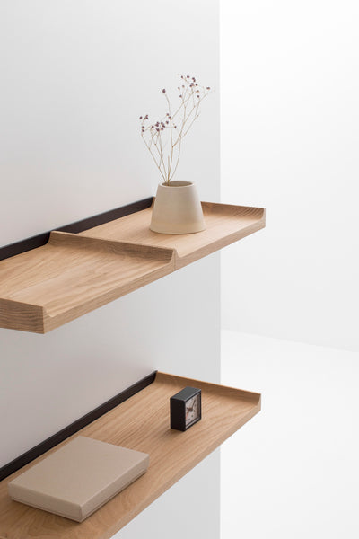 Etagère murale Chêne Massif 60 cm