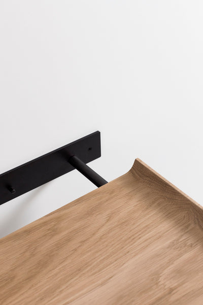 Etagère murale Chêne Massif 60 cm