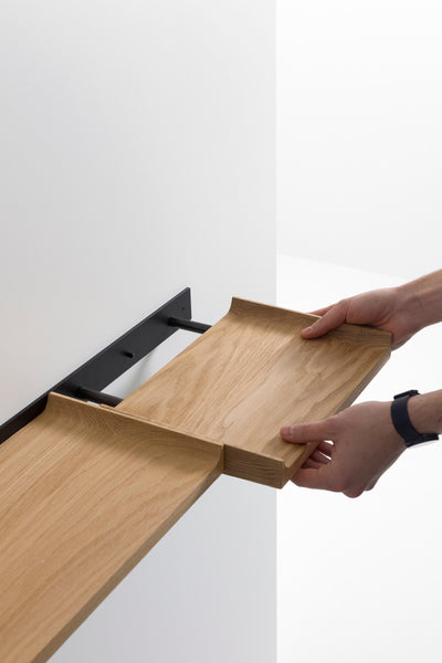 Etagère murale Chêne Massif 60 cm