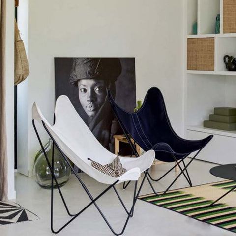 Fauteuil AA coton - Divers coloris