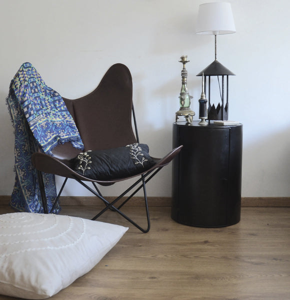 Fauteuil AA cuir Buffalo - Divers coloris