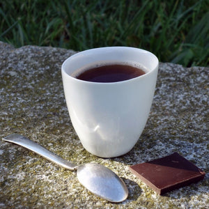 Tasse Assoiffée - Blanche