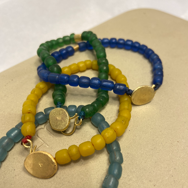 Bracelet de perles couleurs
