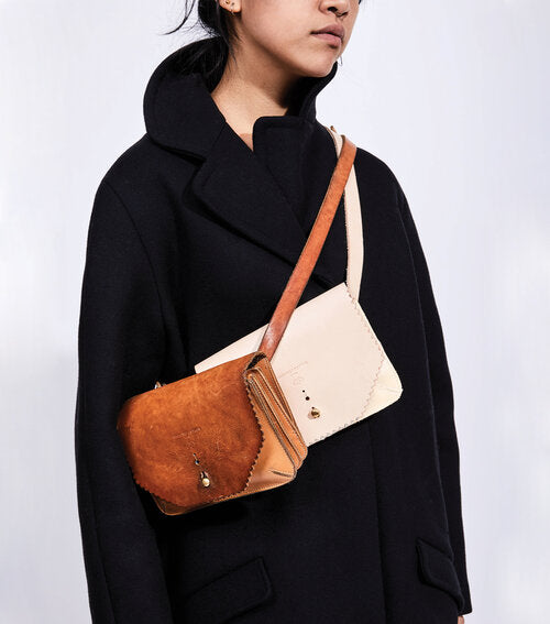 Sac new arrivals bandouliere nude