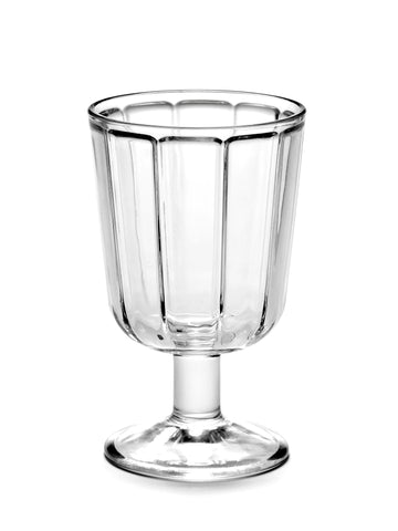 Boîte de 4 verres à vin rouge Surface