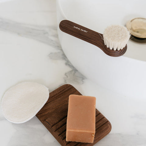 Brosse visage douce